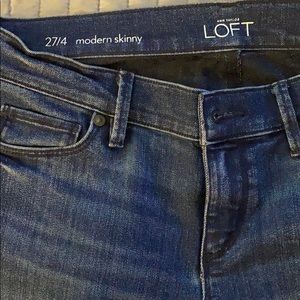 Loft Jeans